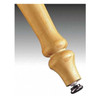 Manufacturer Varies Leveling Glides, Screw-In, Rd, 1-1/16", PK24 9450