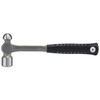 Westward Ball Pein Hammer,Steel,12 Oz 6DWN2