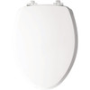 Mayfair Wht Elong Chrm Hnge Seat 126CHSLA000 406176