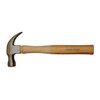 Westward Curved-Claw Hammer,Hickory,13 Oz 6DWG8