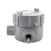 Hubbell Killark Conduit Outlet Body,Aluminum,L GECLT-2