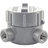 Hubbell Killark Conduit Outlet Body,Alum,Trd Sz 3-4in GECLT-2
