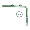 Dayton Mounting Bracket For Fan, I-Beam Mount, Non-Oscillating 1ZCP8