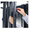 Apc PDU,20A,24 Outlet,10 ft,Black AP7530
