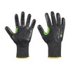 Cut-Resistant Gloves, Cut Level A4 ,Dipped ,Nitrile ,Smooth ,XS 1 PR
