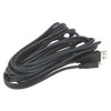 Monoprice USB 2.0 Cable,15 ft.L,Black 3898
