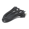 Monoprice Standard USB Cable,Black,15ft L 3898
