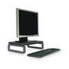 Kensington Plastic Monitor Stand, 80 lb. Capacity, Black/Gray K60089