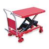 Dayton ScissorLiftTable,46in,20in,Steel,2,000lb 6W804