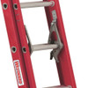 Westward 20 ft Fiberglass Extension Ladder, 300 lb Load Capacity 44YY15