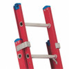 Westward 28 ft Fiberglass Extension Ladder, 300 lb Load Capacity 44YY49