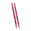 Westward 16 ft Fiberglass Extension Ladder, 300 lb Load Capacity 44YY67