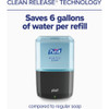 PURELL ES6 1200mL Automatic Hand Soap Dispenser, Graphite 6434-01 603539