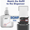 PURELL ES6 1200mL Automatic Hand Soap Dispenser, Graphite 6434-01 603539