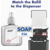 PURELL ES6 1200mL Automatic Hand Soap Dispenser, Graphite 6434-01 603539