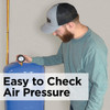 Water Worker 32 Gal. Vertical Pre-Charged Well Pressure Tank HT-32B 417130