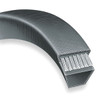 Dayton 3V300 Wedge V-Belt, 30 in Outside Length, 3/8 in Top Width, 5/16" Thickness, 1 Ribs 13V707