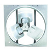 Dayton Exhaust Fan,24In Bl,Aluminum,115/230V 10D979