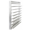Dayton Backdraft Damper,Horizontal,42 Sq 6WRK7