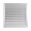 30 in 32.75"H-W Alu Universal Backdraft Dampr, 31 in x 31 in, Aluminum