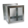 Dayton Wall Housing,24In Bl,Galv Steel,28 1/4In 3FKF8