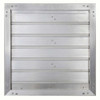 Dayton Mtrzd Damper,For Fan Dia. 12",100-240V 3HHP4