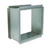 Dayton Wall Collar,Galv Steel,For Fan Dia 20 In 3FKF3