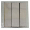 Dayton Backdraft Damper,Vert-Horiz Mtg,19 3-4Sq 3HHL6