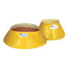 Enpac Spill Control Pool, 66 gal Capacity, 14 in H, Yellow 5966-YE