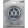 Prime-Line 4 In. Pulley with Strap and Axle Bolt GD 52108 102150