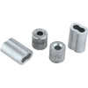 Prime-Line Cable Ferrules and Stops, 1-4", Aluminum GD 12154 105059