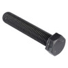 Grade 8, 3-4"-10 Hex Head Tap Bolt, Black Oxide Steel, 4 in L, 5 PK  U04110.075.0400