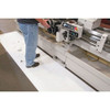 Sorbent Roll, 49 gal, 30 in x 150 ft, Oil, White, Polypropylene  WRF150H