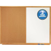 Quartet Bulletin-Whiteboard Combination 24"H x 36"W S553