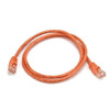 Monoprice Ethernet Cable,Cat 5e,Orange,3 ft. 2136