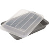 Goodcook 13 In. x 9 In. Non-Stick Cake Pan with Plastic Snap-Closure Lid 04009