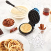 Dash 4 In. Snowflake-Print Mini Waffle Maker DMF001BS 642636