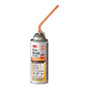Fire Block Sealant, Orange, Polyurethane Foam, Non-Slump, 12 oz Aerosol