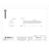 Tamper-Pruf Screws 81420