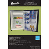 Avanti 4.4cf Ss Refrigerator RM4436SS 640105
