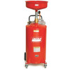 Lincoln Industrial Waste Oil Receiver,Steel,Dia. 14 In 3601