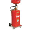 Lincoln Industrial Waste Oil Receiver,Steel,Dia. 14 In 3601