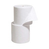 Pig Sorbent Roll, 40 gal, 15 in x 150 ft, Oil, White, 2 PK MAT425