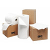 Brady Sorbent Pad, 20 gal, 15 in x 19 in, Oil, White, 100 PK OP300