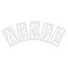 Rae Pavement Stencil,24 in,Alphabet Kit,1-16, STL-116-8245 STL-116-8245