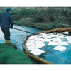 Brady Sorbent Roll, 44 gal, 30 in x 150 ft, Oil, White, Polypropylene ENV150