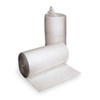Brady Sorbent Roll, 44 gal, 30 in x 150 ft, Oil, White, Polypropylene ENV150