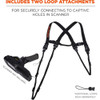 Ergodyne Harness,Black,Large,For Barcode Scanner 3132L