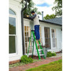 Louisville 4 ft Fiberglass Stepladder, 225 lb Capacity FS4004