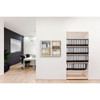 Ghent Enclosed Cork Bulletin Board 60x36", 2 Door PA23660K